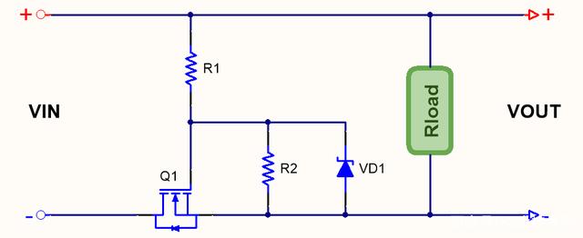 MOS管防反接電路