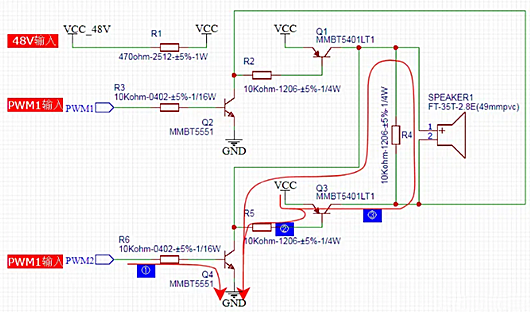 ?電動車防盜報警器驅動電路