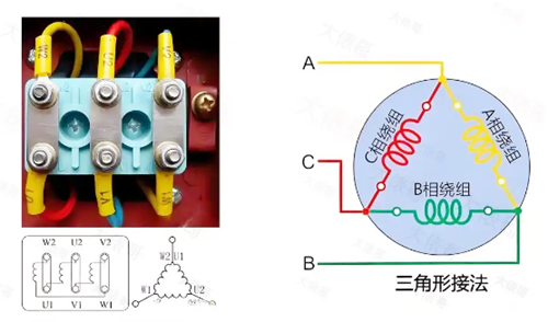 220v電機(jī)接線(xiàn)圖